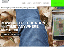 Tablet Screenshot of nbef.org